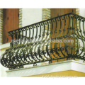 Wrought Iron Window Grill Design for Balconies